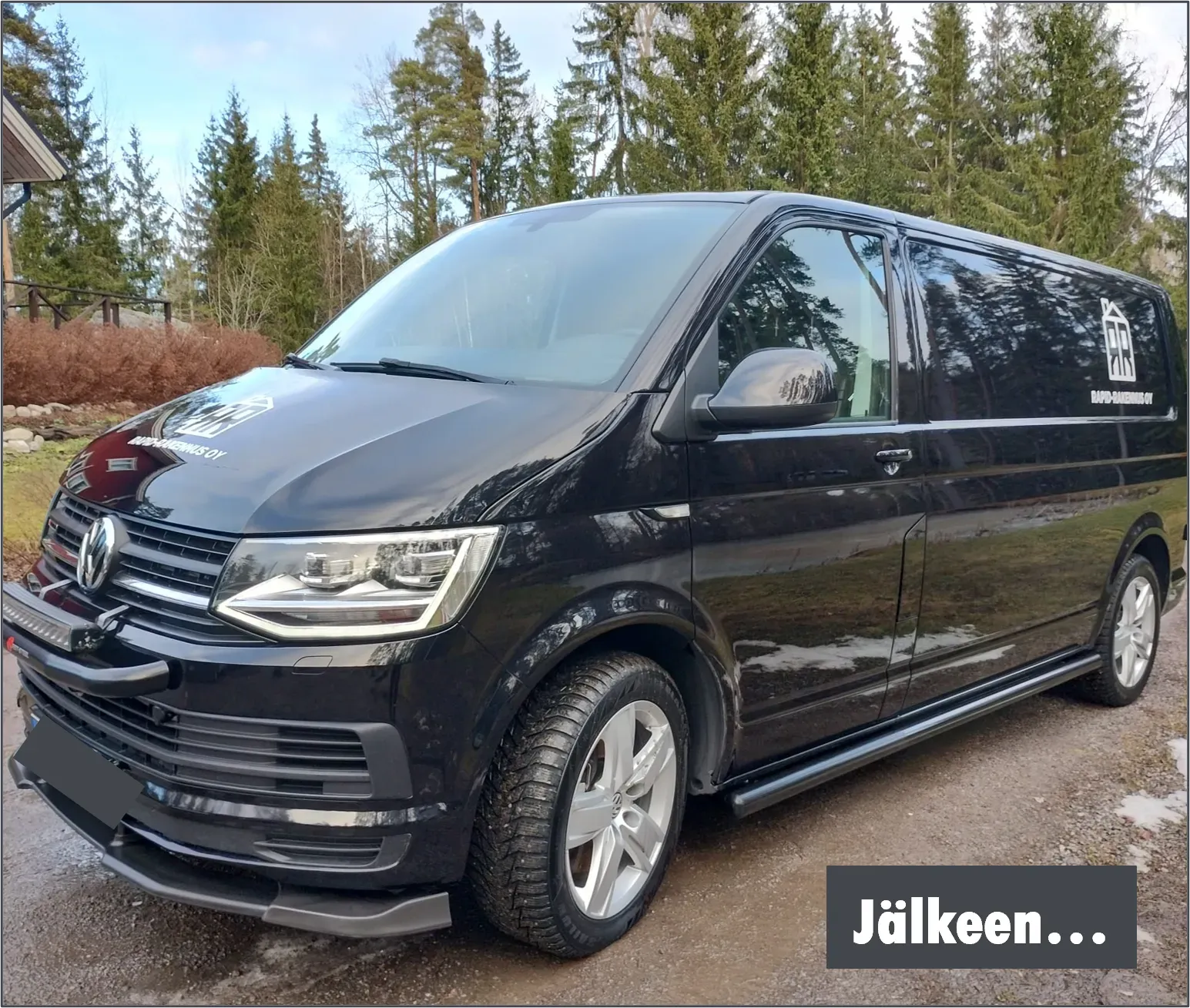 Volkswagen Transporter - Kuva 2