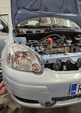 Toyota Yaris huolto ja korjaus - Kuva 2